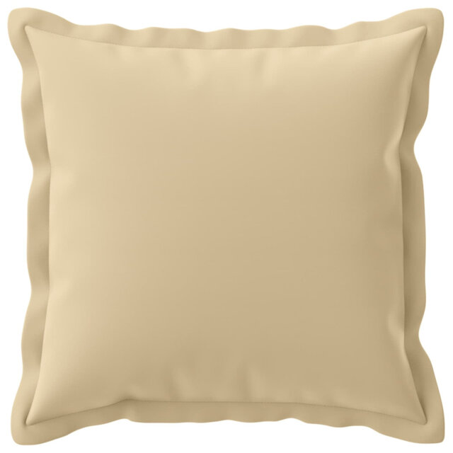 Beige Cushion Cover