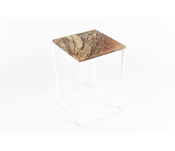 Akmal Frame End Table