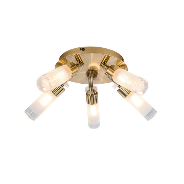 Ramani 5-Light 41.5cm Semi Flush Mount
