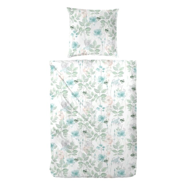 Makale Cotton 91 TC Duvet Cover Set