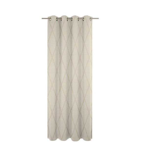 Beeman Eyelet Opaque Curtain