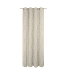 Beeman Eyelet Opaque Curtain