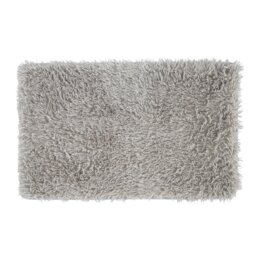 Cuddly Faux Fur Rectangle Bath Mat