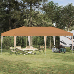Vidaxl Pop-Up Party Tent 210D Oxford With Sliver Coating Event Shelter Gazebo