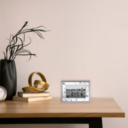 Silver Metal Picture Frame
