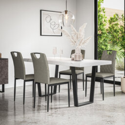 Davius 4 - Person Dining Set