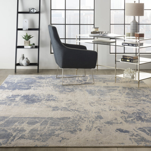 Wilbraham Abstract Area Rug