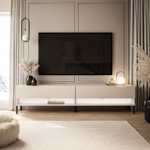 "Unfinished TV Stand for TVs up to 70"""