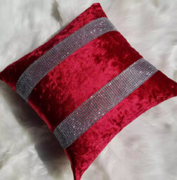 Dimante Crushed Velvet Cushion Covers 45X45