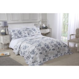 Alapaha Polyester Floral Bedspread with Pillow Shams Included