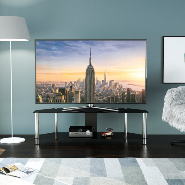 "Episkopi Unfinished TV Stand for TVs up to 65"""