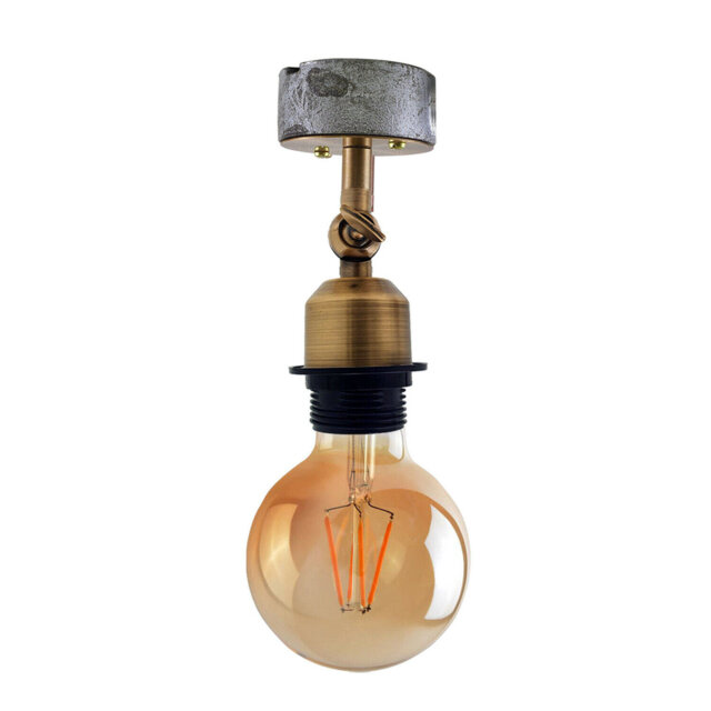 Brunette Wall Sconce