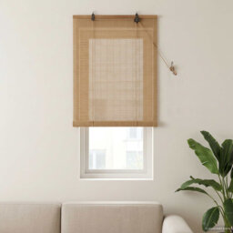 Bamboo Roller Blind