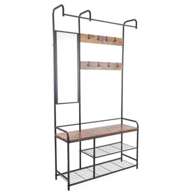Affaan 100cm Clothing Rack