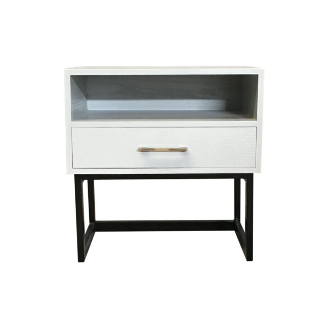 Lendora 1 Drawer Bedside Table