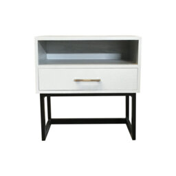 Lendora 1 Drawer Bedside Table