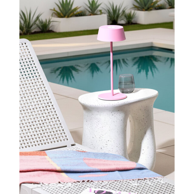 Iron Table Lamp