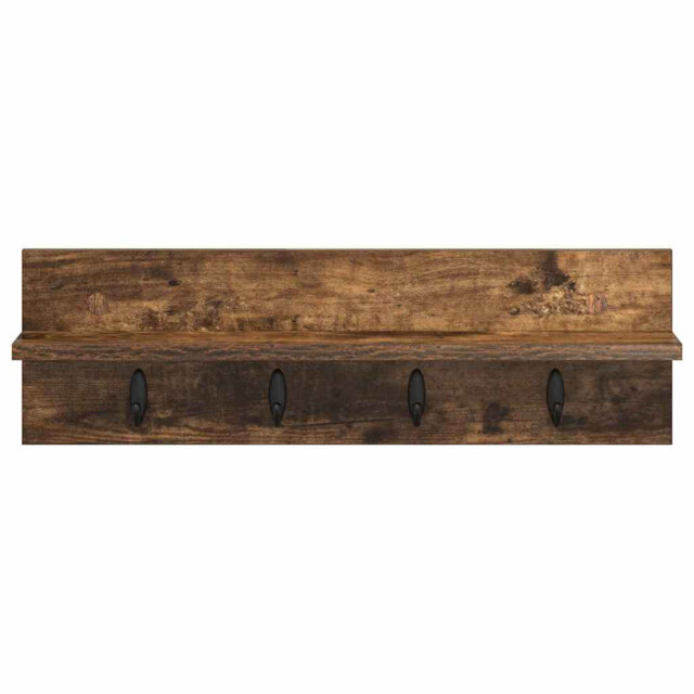 Wall-Mounted Coat Rack 60 X 10.5 X 18 Cm