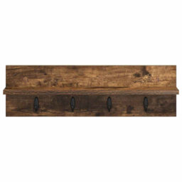 Wall-Mounted Coat Rack 60 X 10.5 X 18 Cm