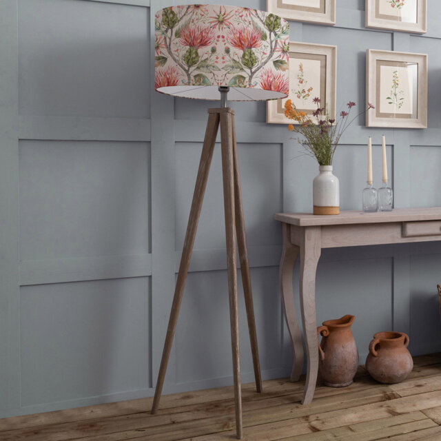 Varys 158cm Brown Tripod Floor Lamp