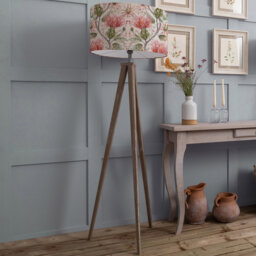 Varys 158cm Brown Tripod Floor Lamp