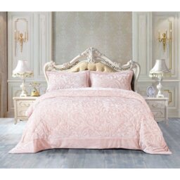 Whitt Polyester Bedspread with Pillow Shams Included