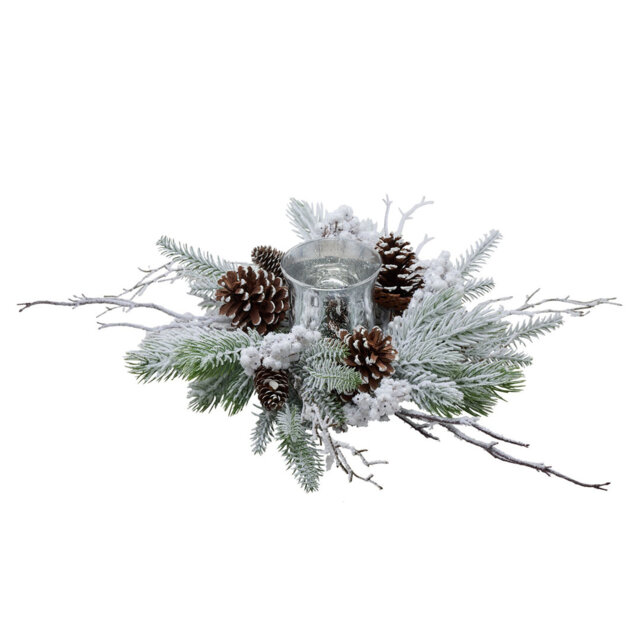 Faux 24cm Wreath