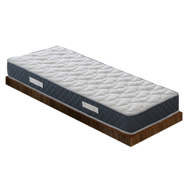 Cleaton Memory Foam Mattress - 21 cm High - Relax Cleaton - High Density - Reversible - 9 Comfort Zones