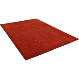 Stevenage Handwoven Wool Red/Orange Rug