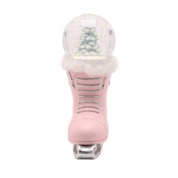 Ice Skate Snow Globe Ornament