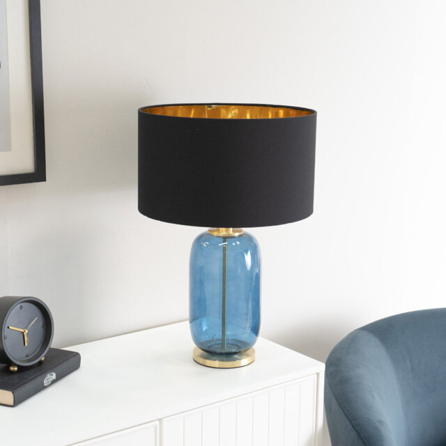 Anea Glass Table Lamp
