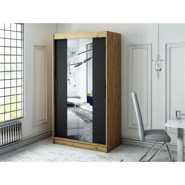 Oregon 2 Door Manufactured Wood Wardrobe