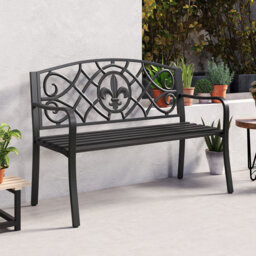 Heavy-Duty Garden Patio Bench