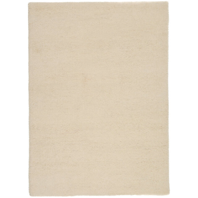 Handmade Berber Wool Rug In Cream