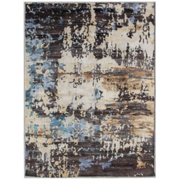Geometric Hand Knotted 181cm X 244cm Area Rug