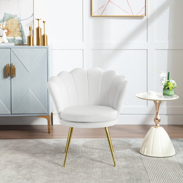 Velvet Armchair