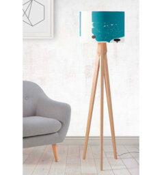 21cm H Linen Drum Lamp Shade ( Uno )