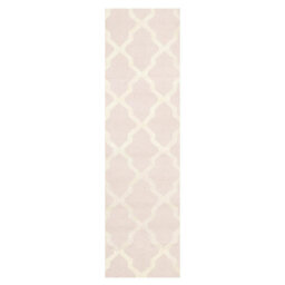 Valle Tufted Wool Light Pink/Ivory Rug