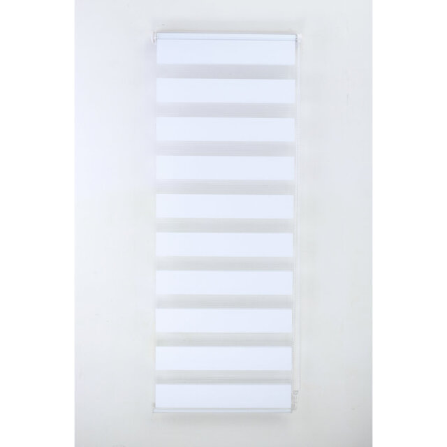 Premium Blackout Day & Night Zebra Roller Blinds – Dual Layer Window Shades for Privacy, Light Control & Modern Home Décor