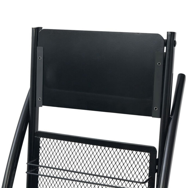 Free Standing Magazine Rack