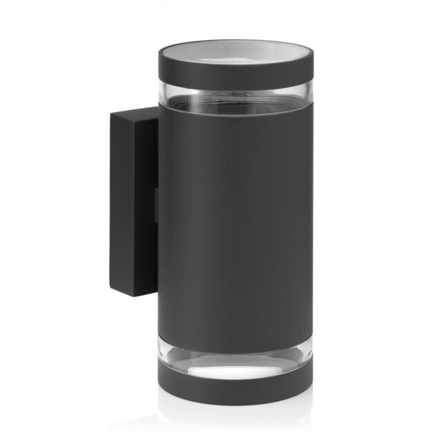 Newkirk Anthracite Grey 2 - Bulb 2.16cm H Outdoor Wall Lantern