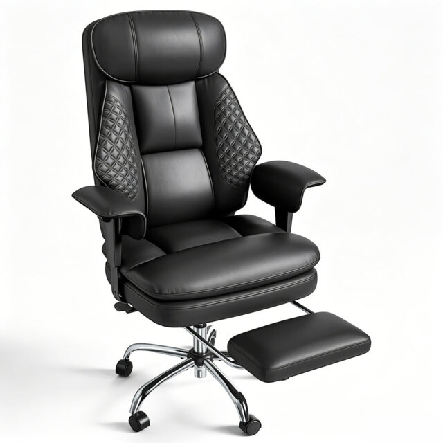 High-Resilience Foam Executive Chair