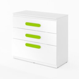 90cm W 3 - Drawer Chest of Drawers