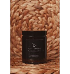 Roasted Chestnuts And Embers Scented Designer Candle