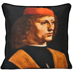 Leonardo Square Cushion