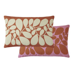 Sycamore Stripe 40X60cm Feather Cushion