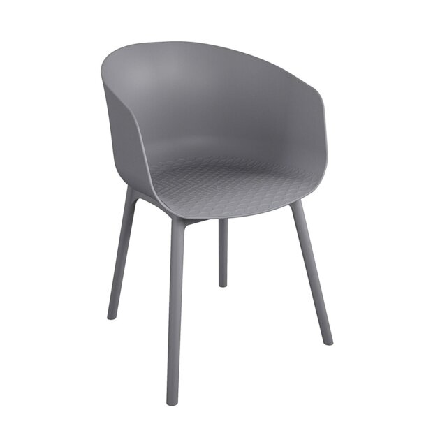 Abiageal Outdoor Patio Dining Side Chair