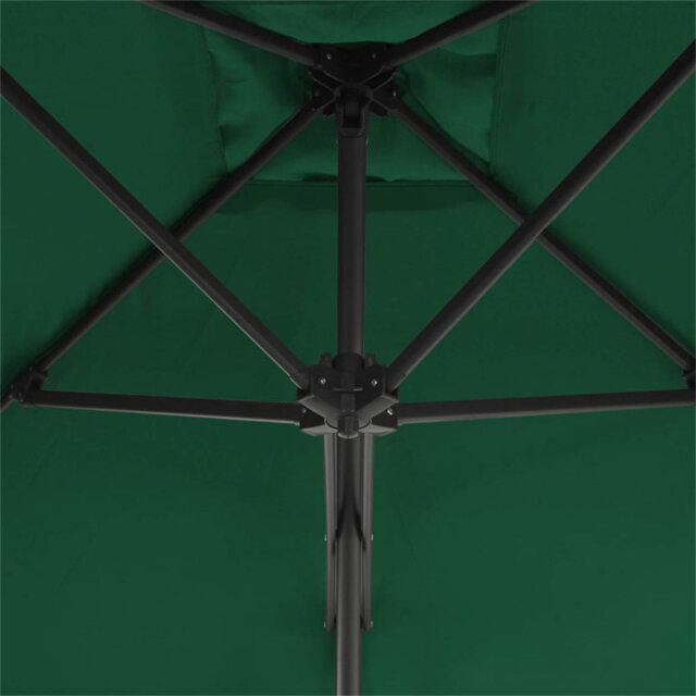 Jad 2.5m Square Cantilever Parasol