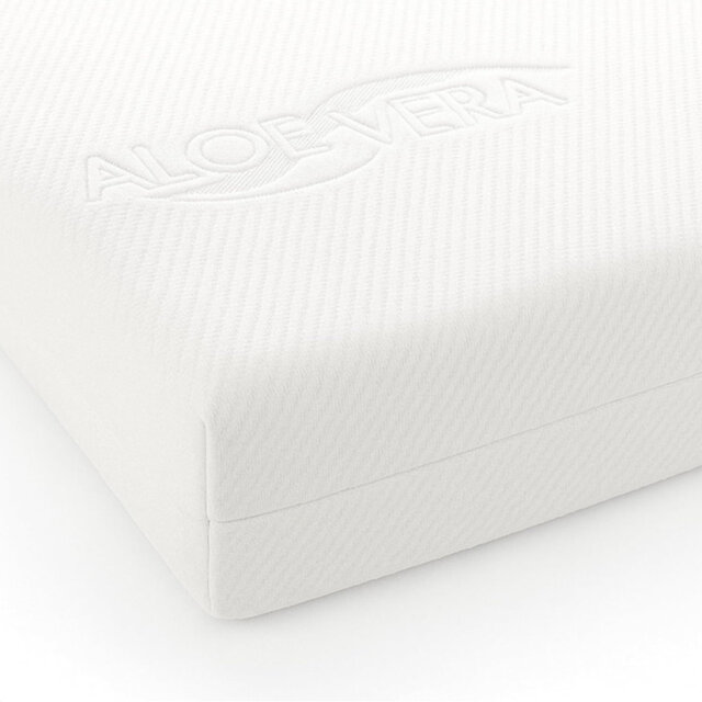 Premium Aloe Vera Foam Cot Bed Mattress