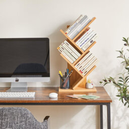 60cm H x 30cm W Geometric Bookcase